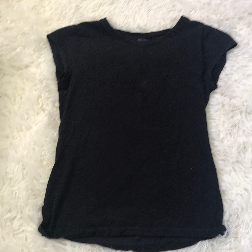 Black shirt for girls